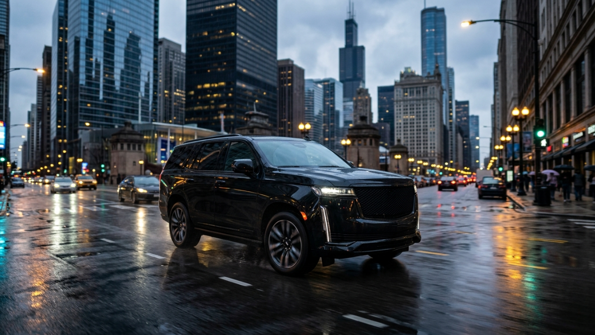 2026 Cadillac Escalade Midway airport car service