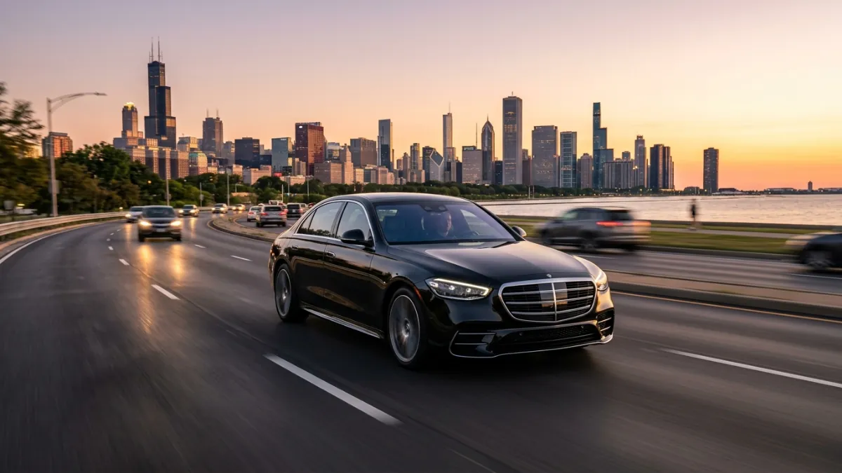 Mercedes S-Class sedan