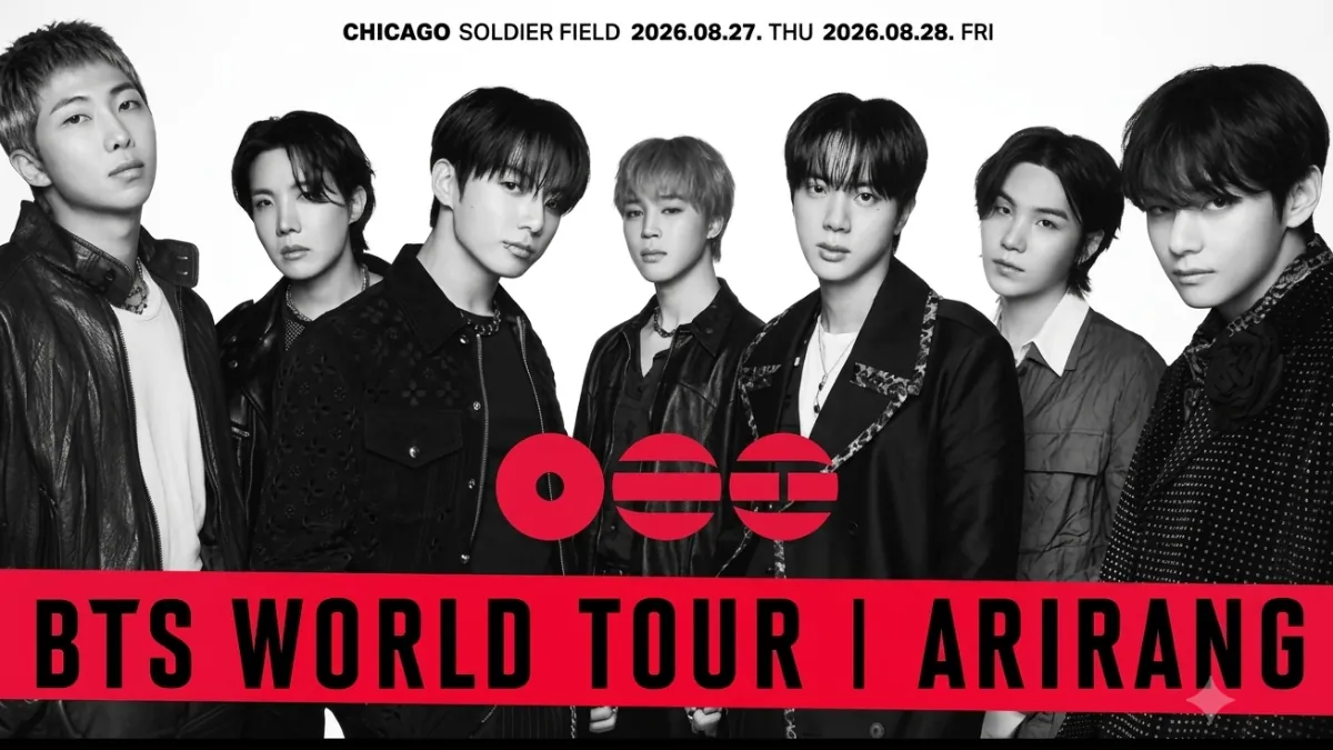 BTS at Soldier Field 2026