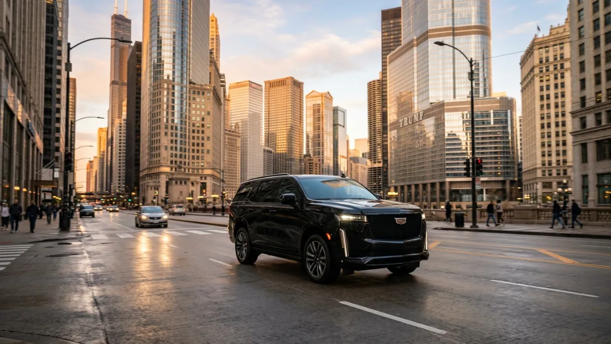 Cadillac Escalade SUV