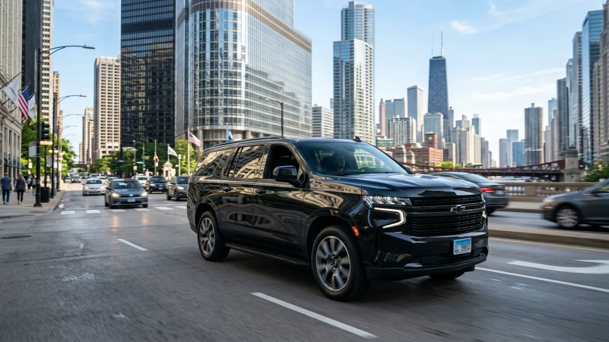 Chevrolet Suburban SUV