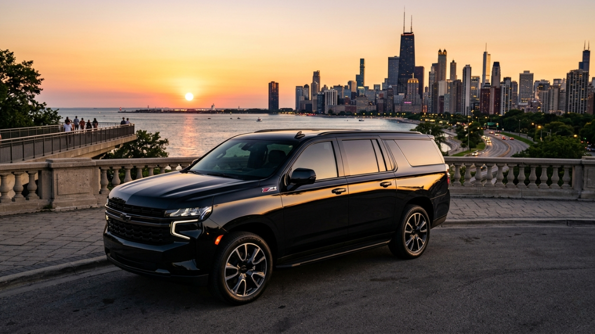2026 Chevrolet Suburban Midway airport SUV