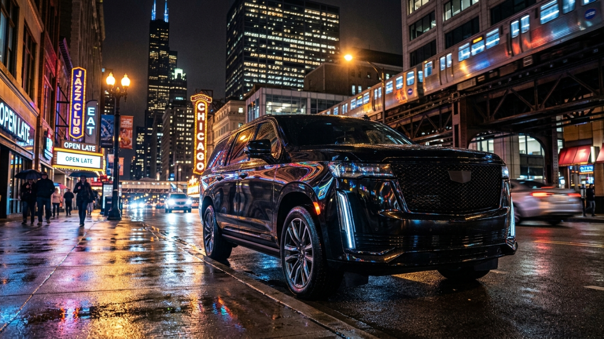 Cadillac Escalade exterior view