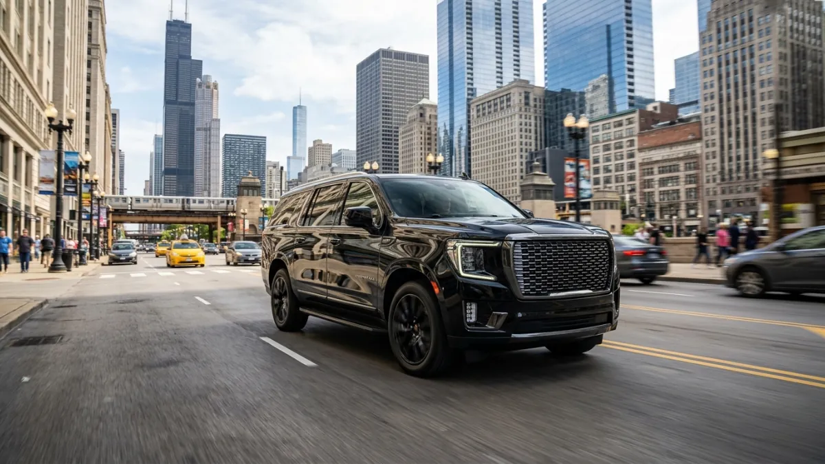 GMC Yukon XL SUV