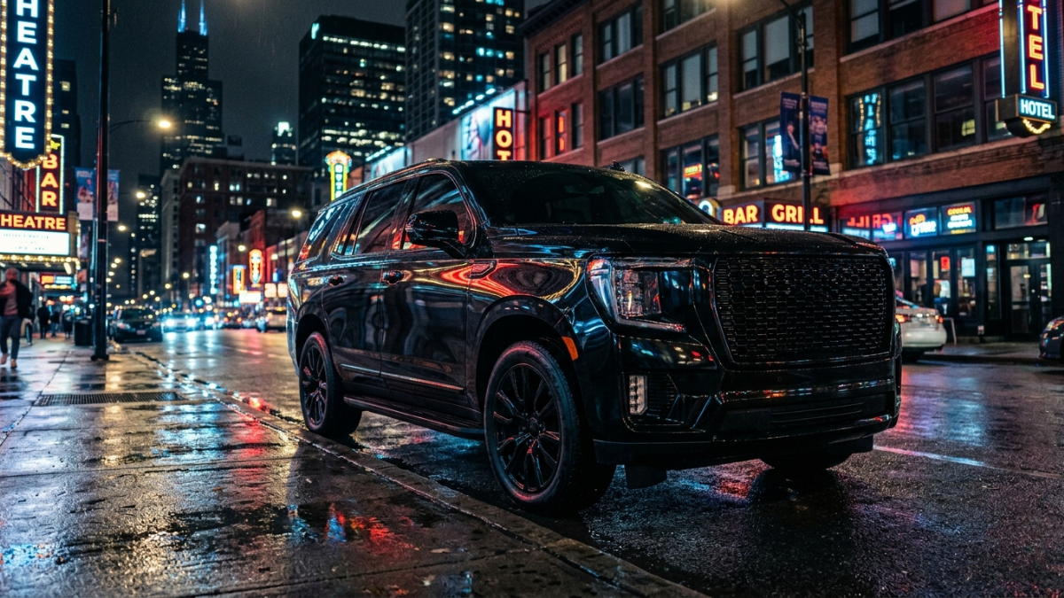 2026 GMC Yukon XL Midway limo SUV