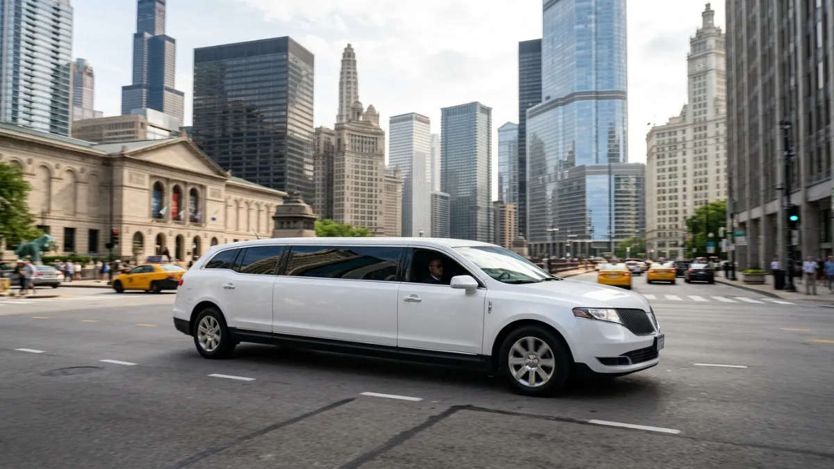 Lincoln stretch limousine