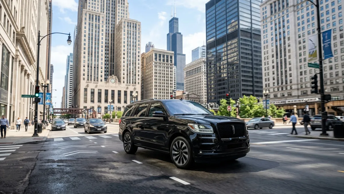 Lincoln Navigator SUV