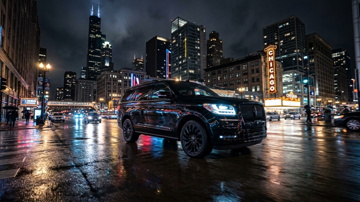 2026 Lincoln Navigator Midway limo