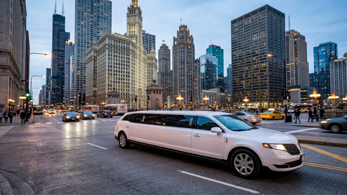 Lincoln stretch limo rental Chicago