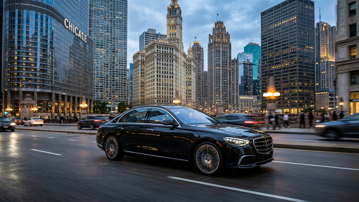 Mercedes-Benz S-Class exterior