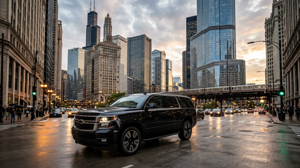 Chevrolet Suburban front