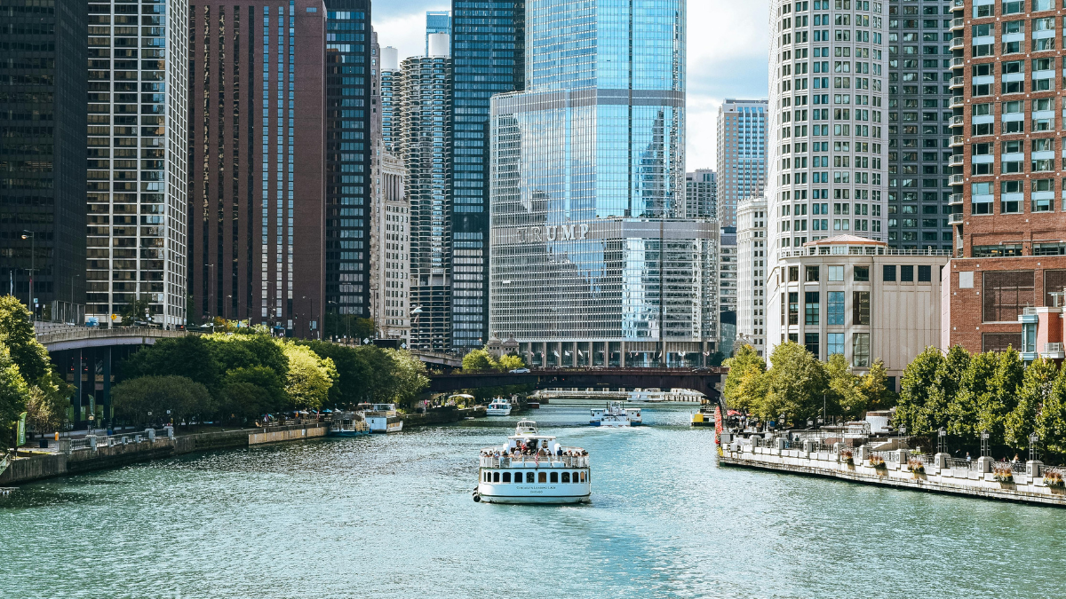 Chicago wedding venue downtown luxury transportation
